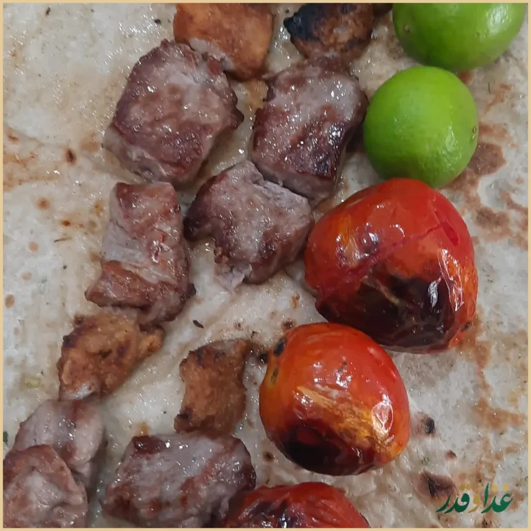 کباب گلپایگانی سعیدی