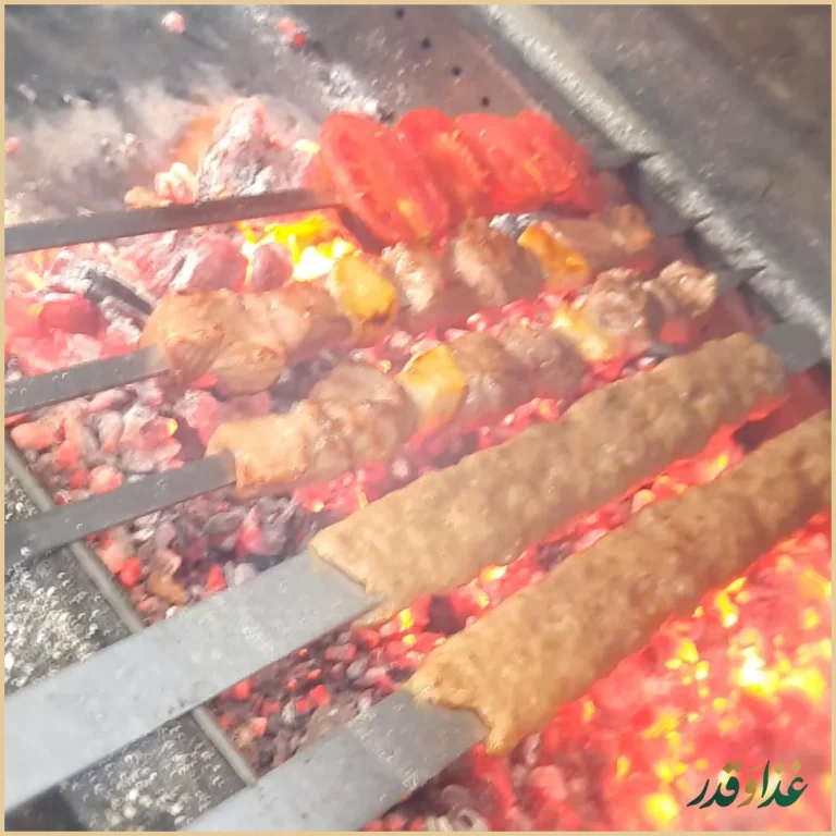 کباب گلپایگانی سعیدی
