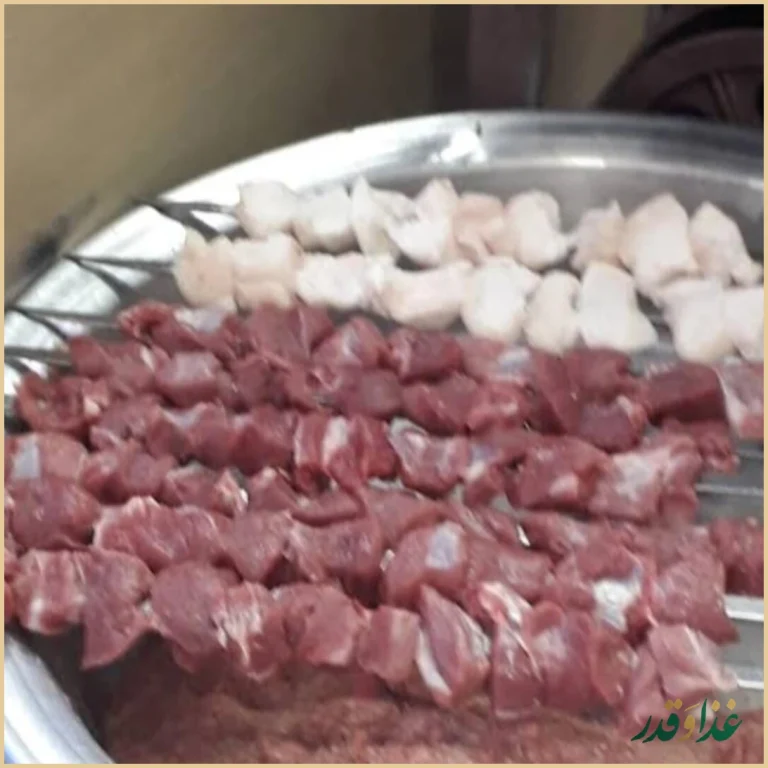 کباب گلپایگانی سعیدی