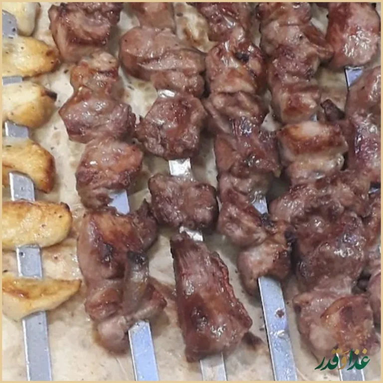 کباب گلپایگانی سعیدی