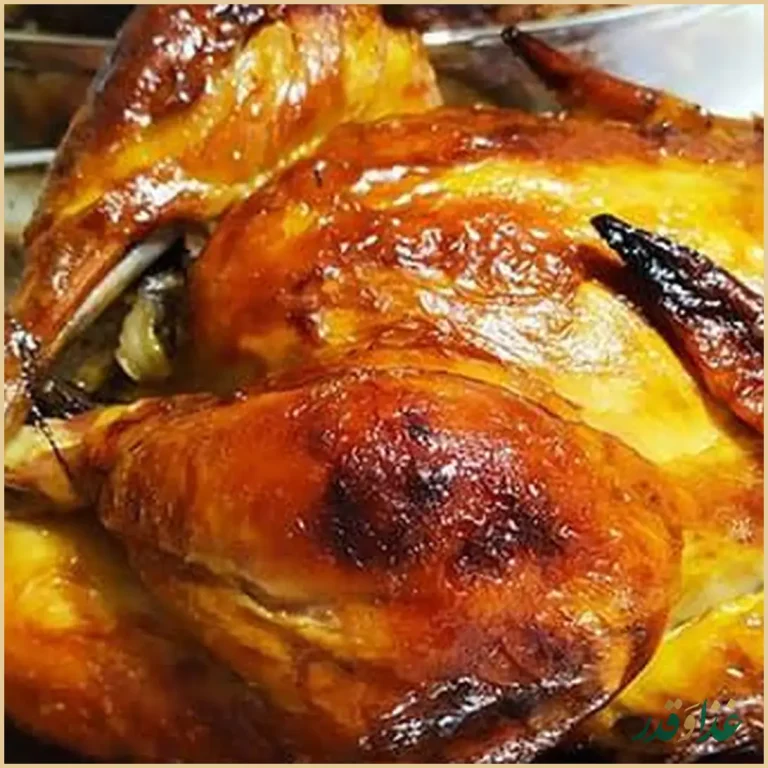 مرغ بریان شاندیز