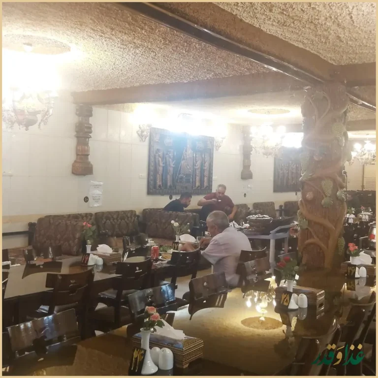 رستوران مدائن