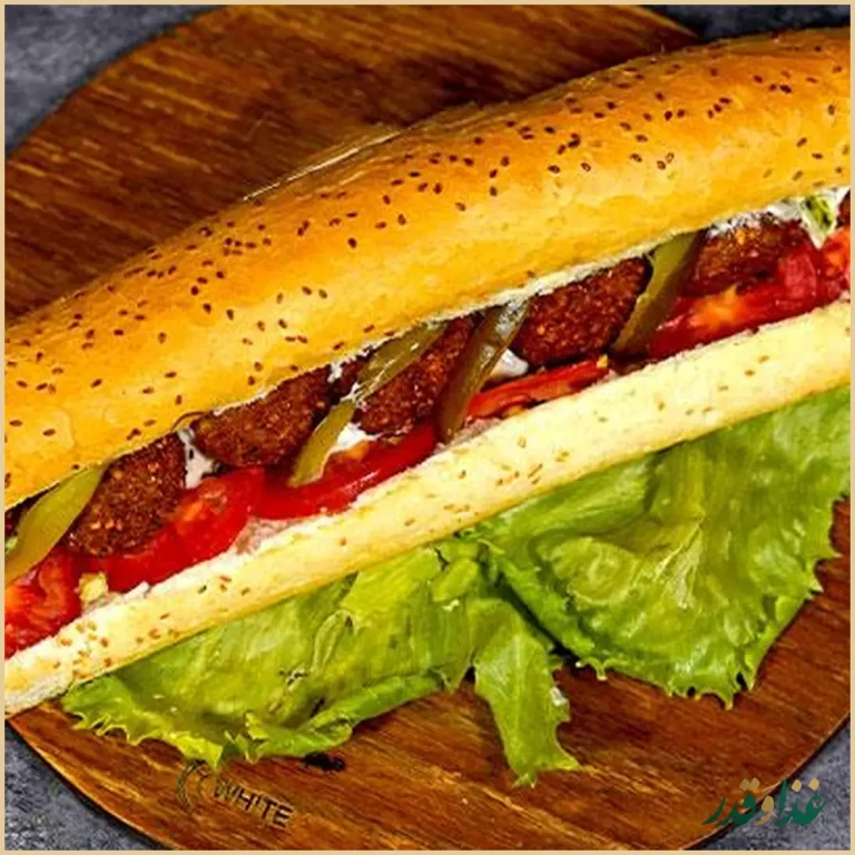 فلافل اتوماتیک فلاشید | فلافل اصفهان خواجو