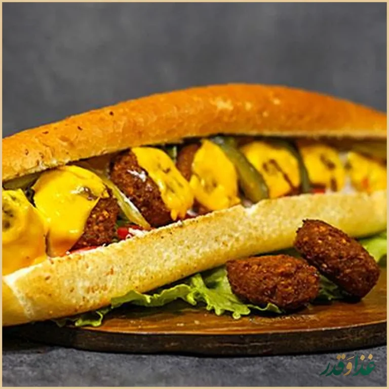 فلافل اتوماتیک فلاشید | فلافل اصفهان خواجو