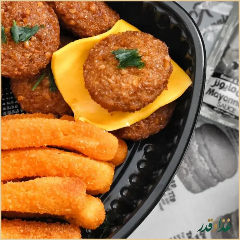 فلافل اتوماتیک فلاشید | فلافل اصفهان خواجو