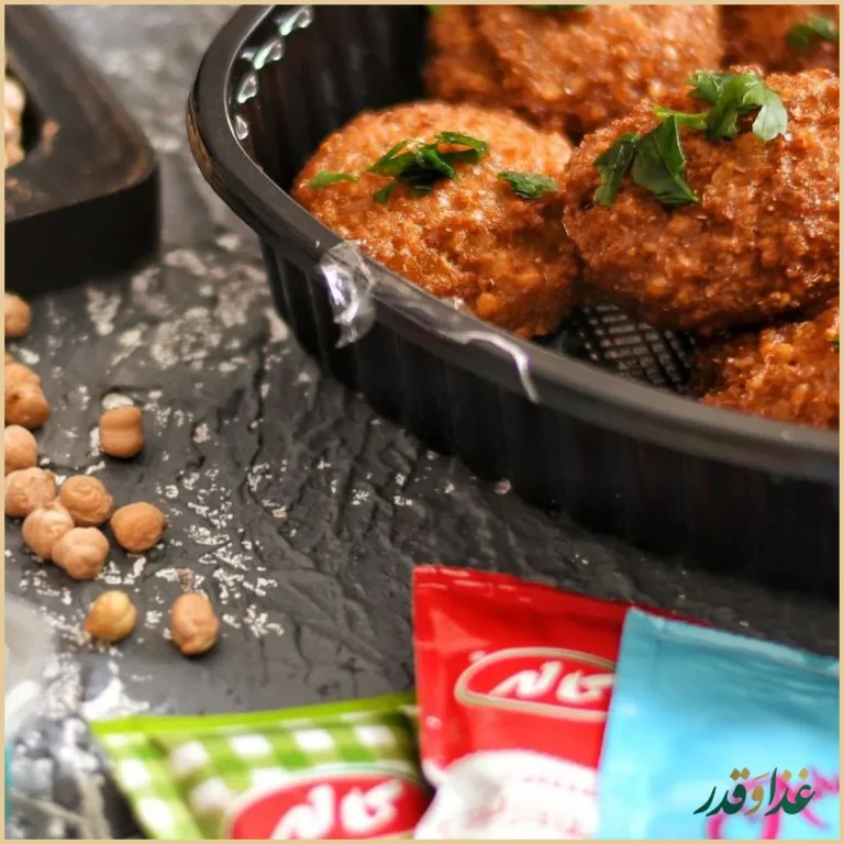 فلافل اتوماتیک فلاشید | فلافل اصفهان خواجو