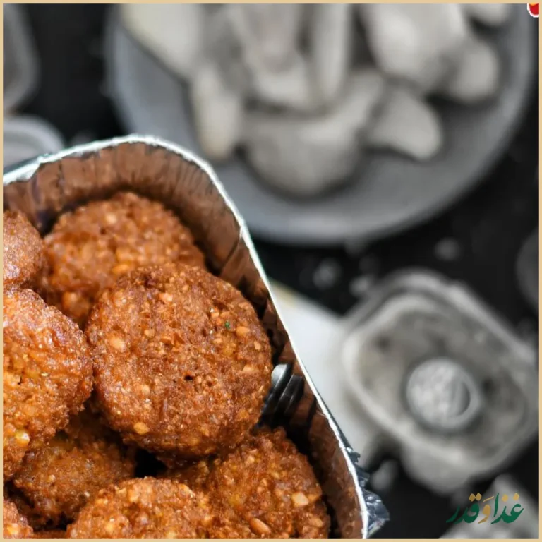 فلافل اتوماتیک فلاشید | فلافل اصفهان خواجو