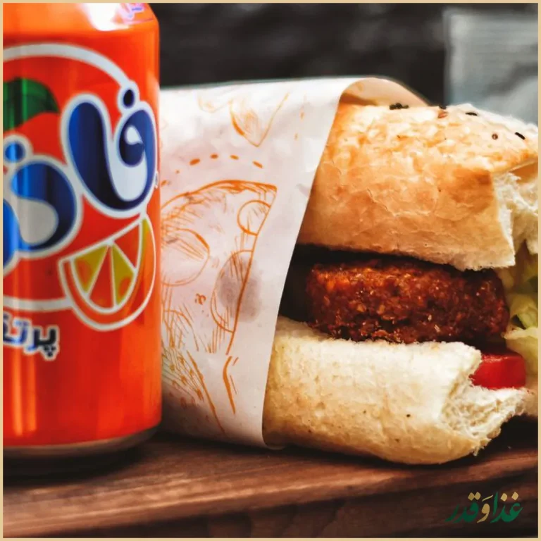 فلافل اتوماتیک فلاشید | فلافل اصفهان خواجو