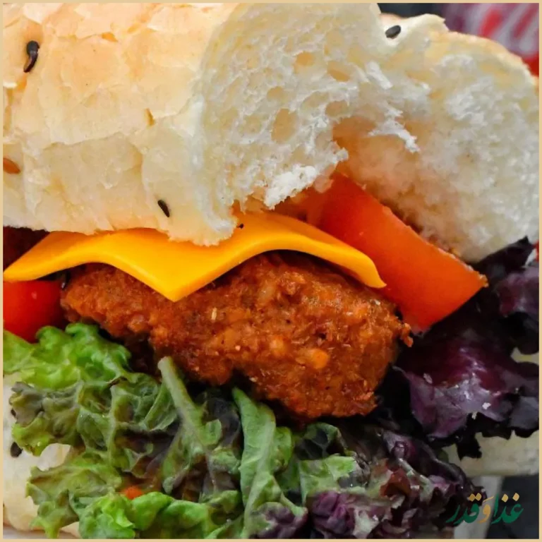 فلافل اتوماتیک فلاشید | فلافل اصفهان خواجو