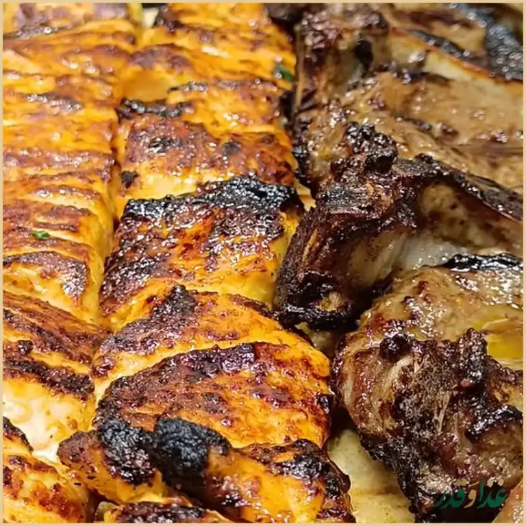 رستوران قم باربیکیو ، کبابچی سابق