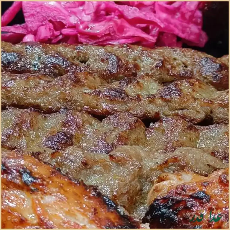 رستوران قم باربیکیو ، کبابچی سابق