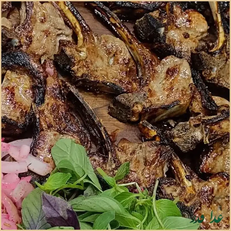 رستوران قم باربیکیو ، کبابچی سابق