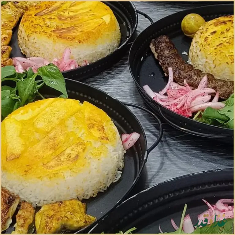 رستوران قم باربیکیو ، کبابچی سابق