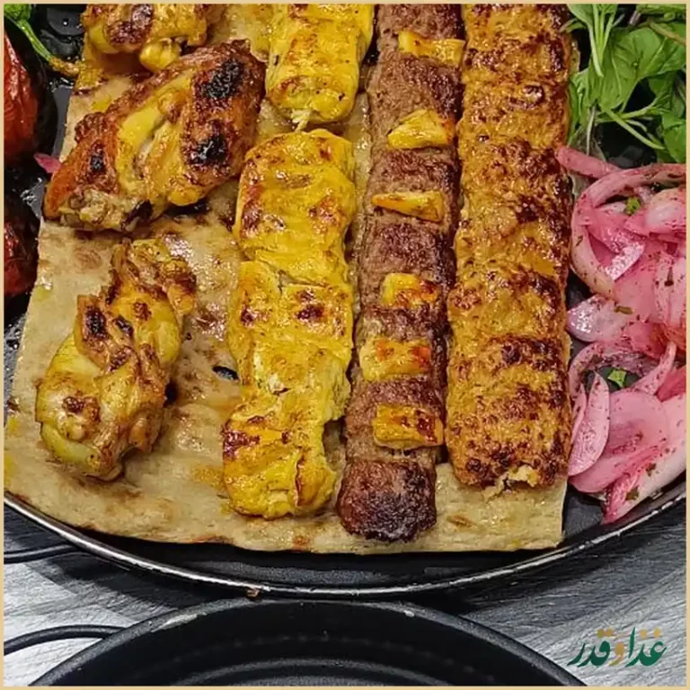 رستوران قم باربیکیو ، کبابچی سابق