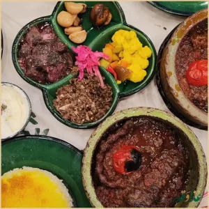 رستوران محلی گیجاواش