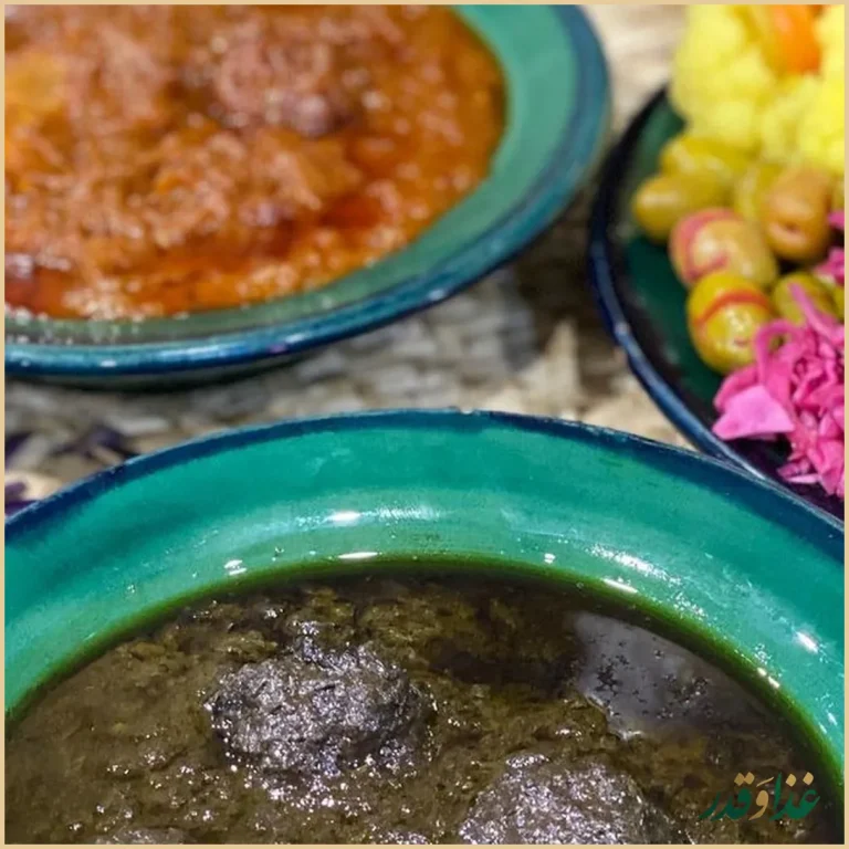 رستوران محلی گیجاواش