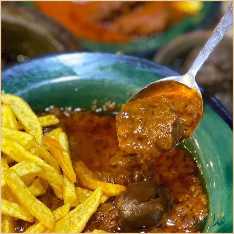 رستوران محلی گیجاواش