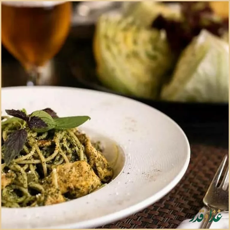 رستوران محلی گیجاواش