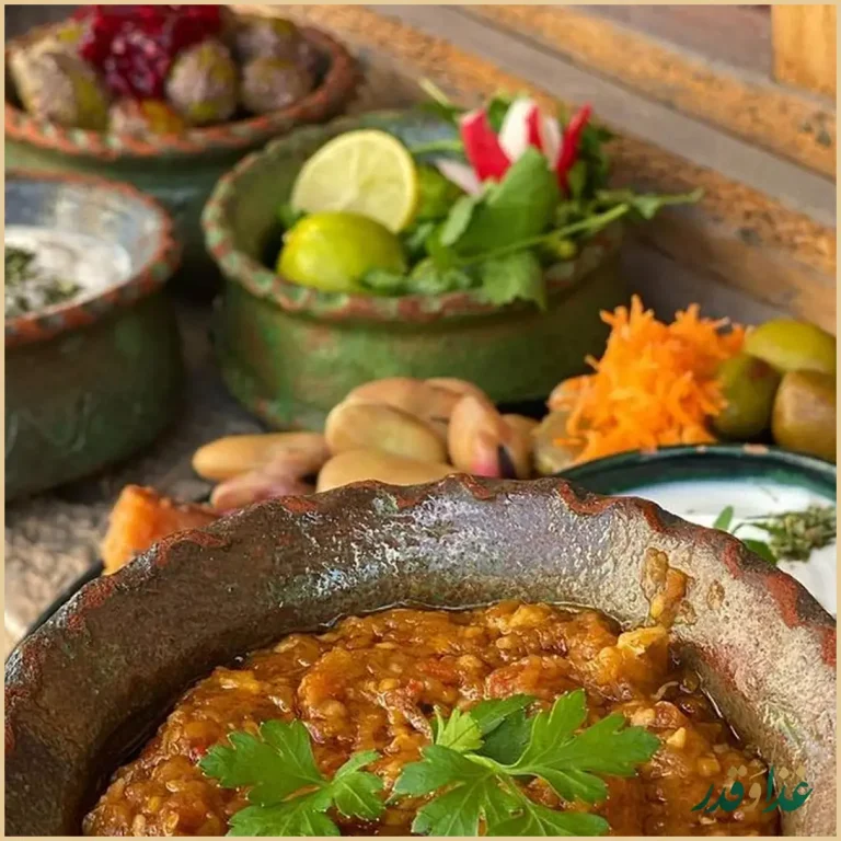 رستوران محلی گیجاواش