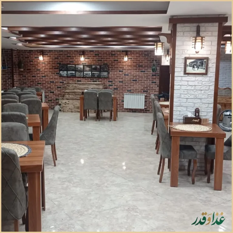 رستوران محلی گیجاواش