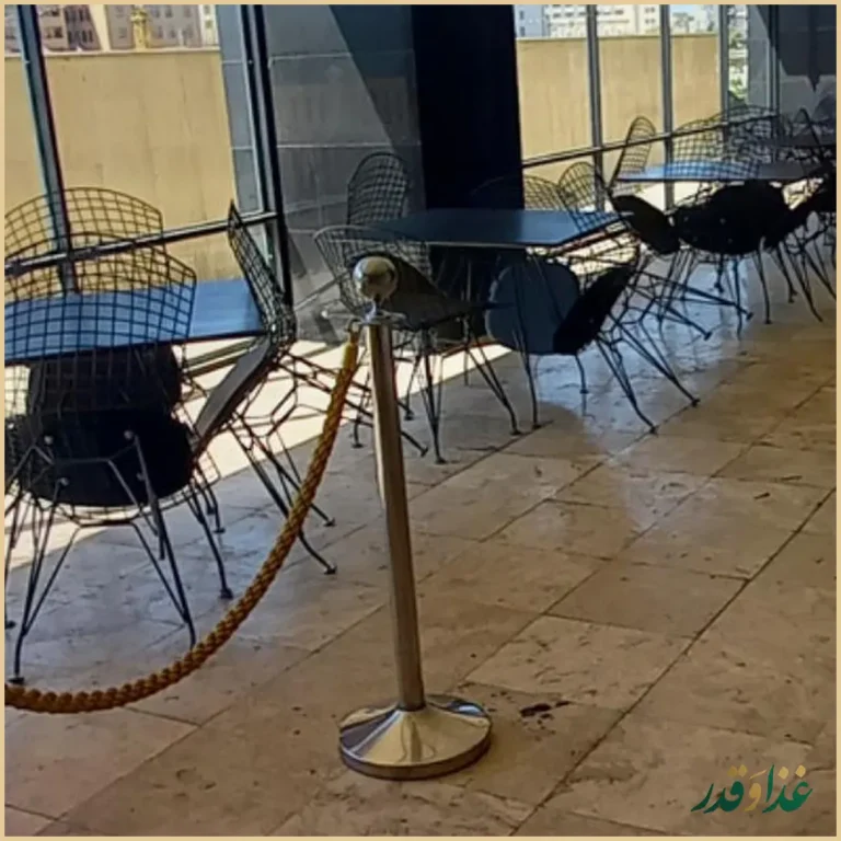 رستوران حیات شرق