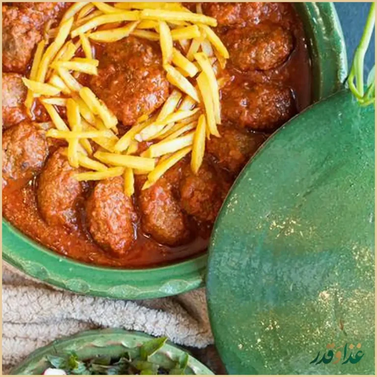 رستوران غذاهای محلی رشتمون