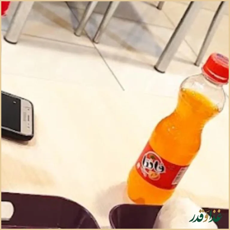 فست فود گل یخ