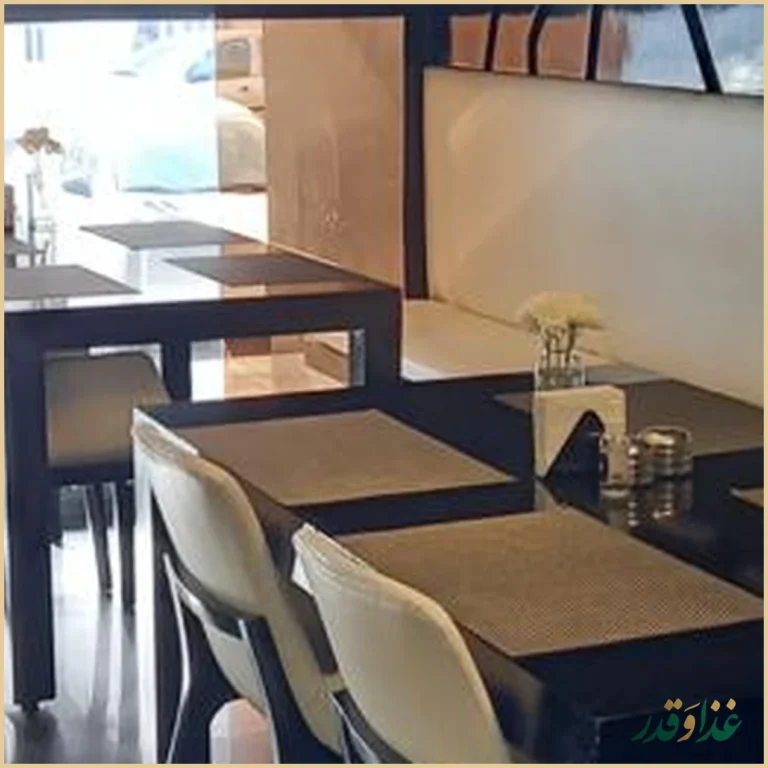 رستوران ارکیده سیاه