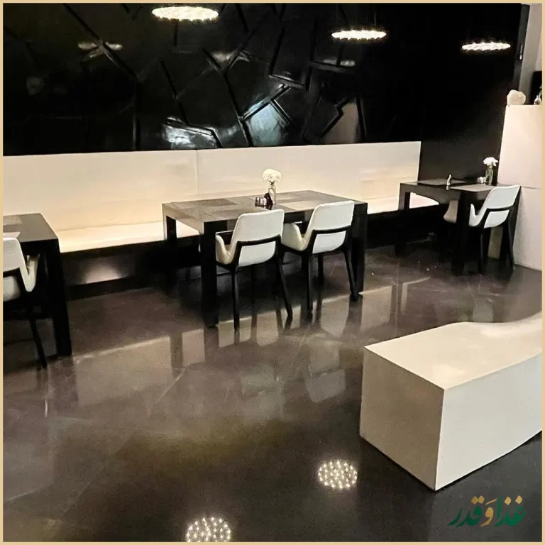 رستوران ارکیده سیاه