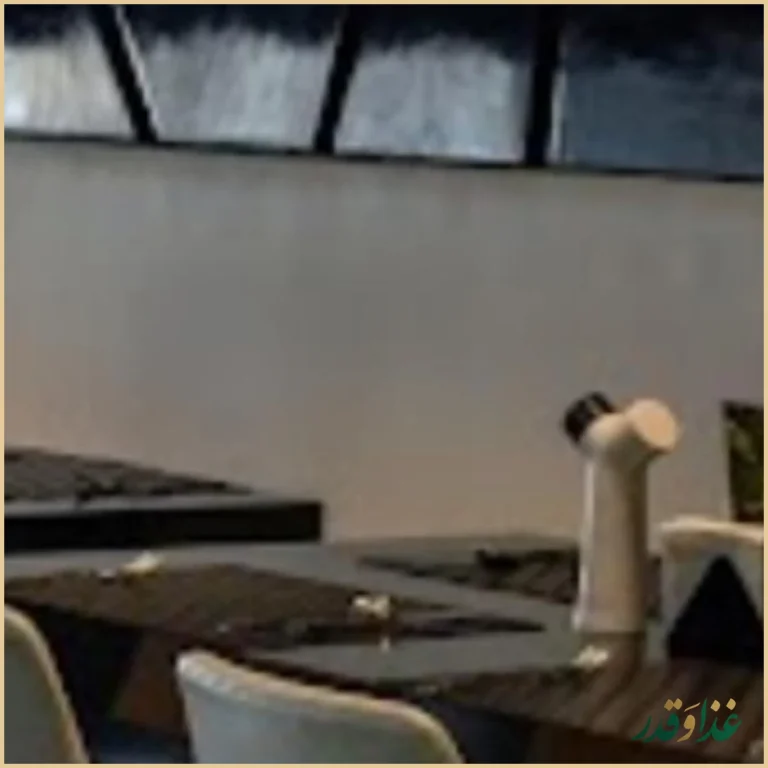 رستوران ارکیده سیاه