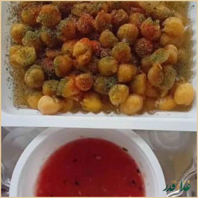 شیرنخود وسمبوسه بابا محمد