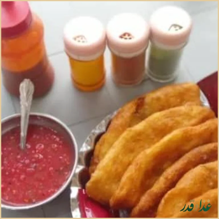 شیرنخود وسمبوسه بابا محمد