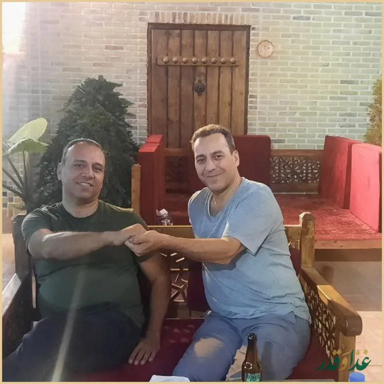 رستوران مهر.صبحانه. نهار و شام