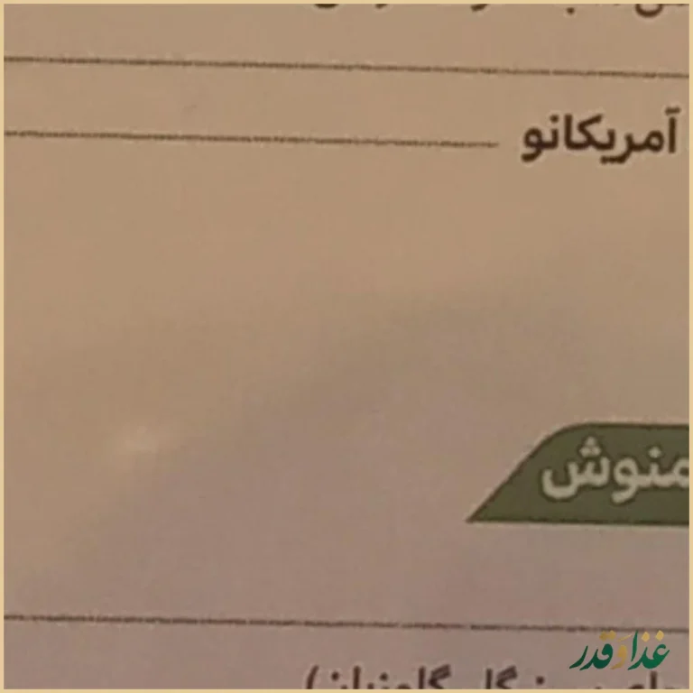 کافه رستوران رابو