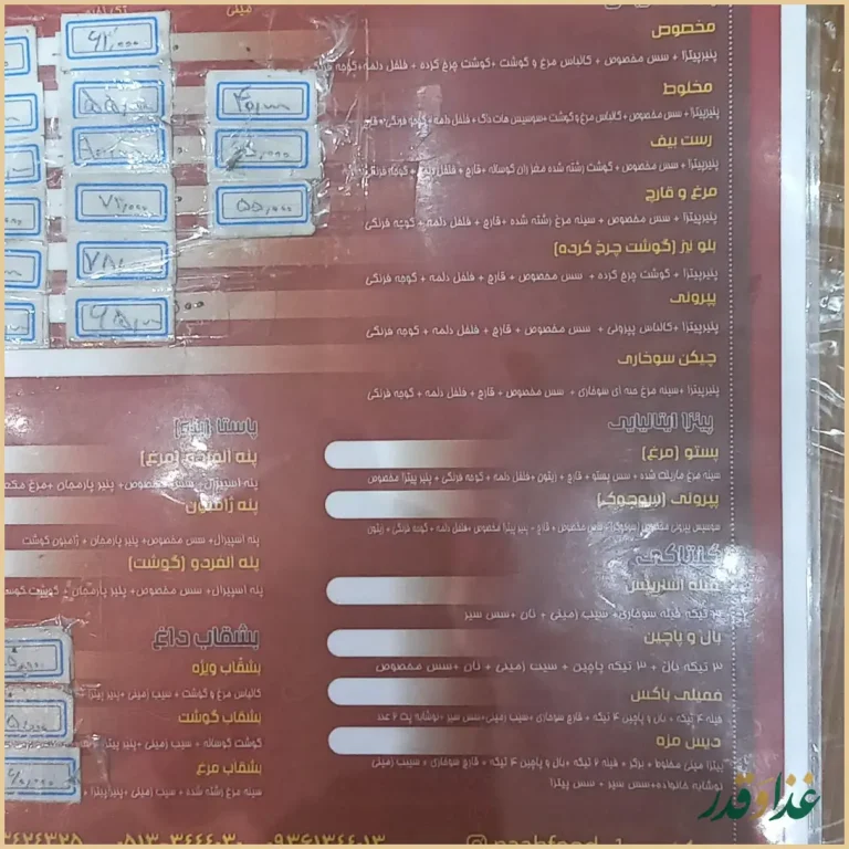 فست فود ناب فود