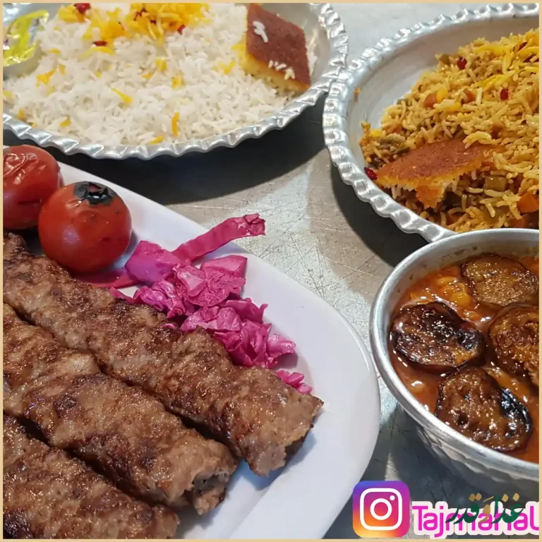 رستوران تاج محل