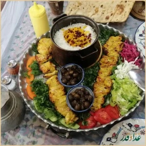 رستوران سنتی سنتی سرای ناز خاتون