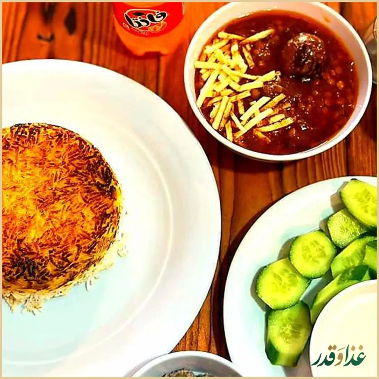 تاپ خوراک فرشاد