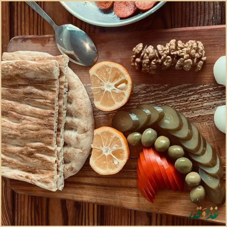 تاپ خوراک فرشاد