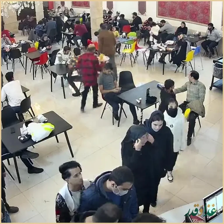 فست فود روژان (شعبه اصلی)