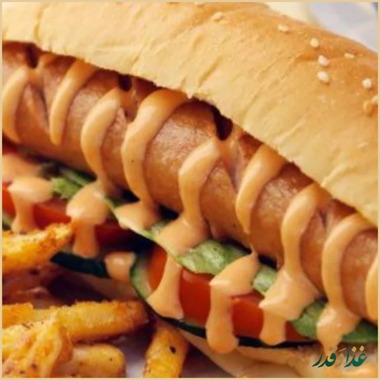 ساندویچ پیتزا آرتا