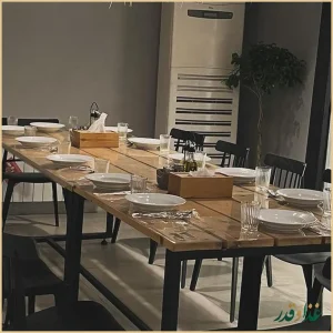 باغچه رستوران نهال