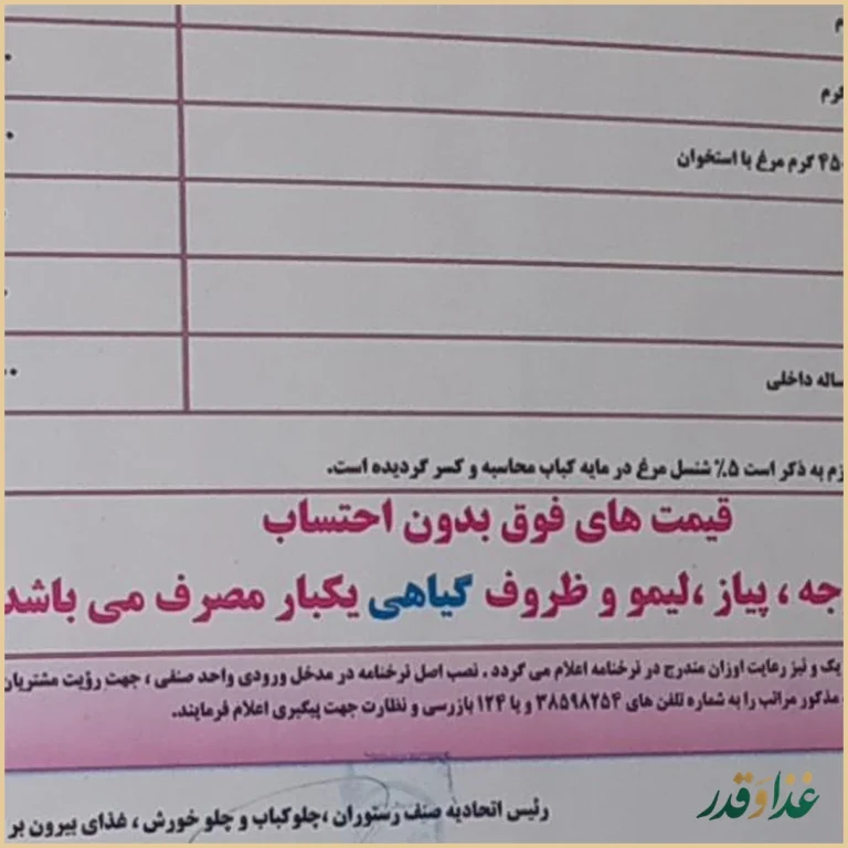 کبابی حاج محمود