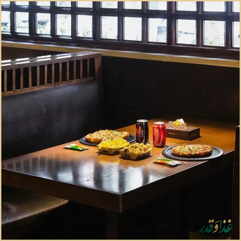 فست فود شبدیز