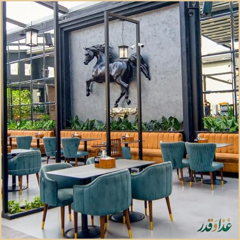 فست فود شبدیز