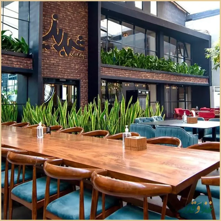 فست فود شبدیز