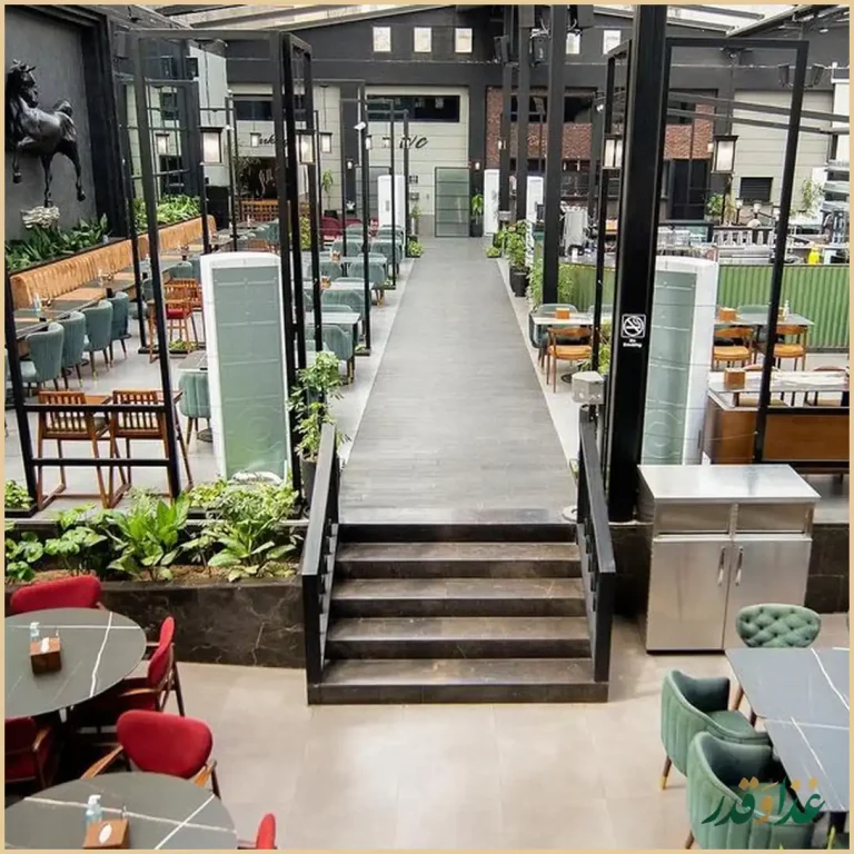 فست فود شبدیز