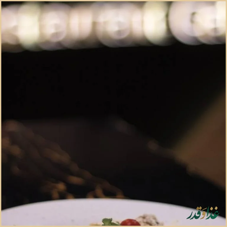 کافه رستوران پالیزی