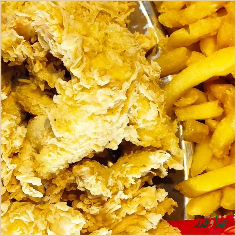 پیتزا ساندویچ حاج مشهدی