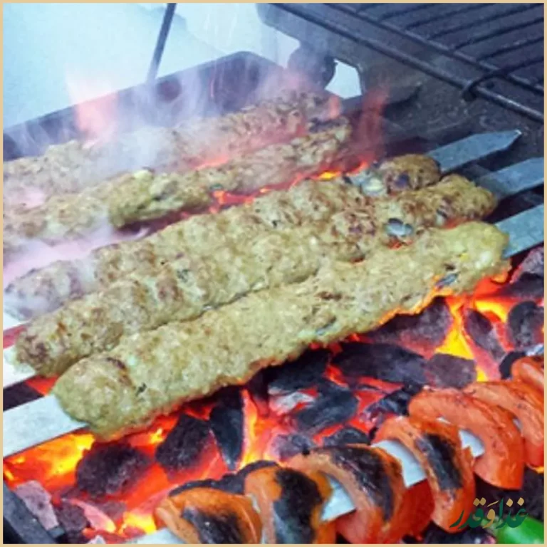 کبابی و فست فود داش فرزاد